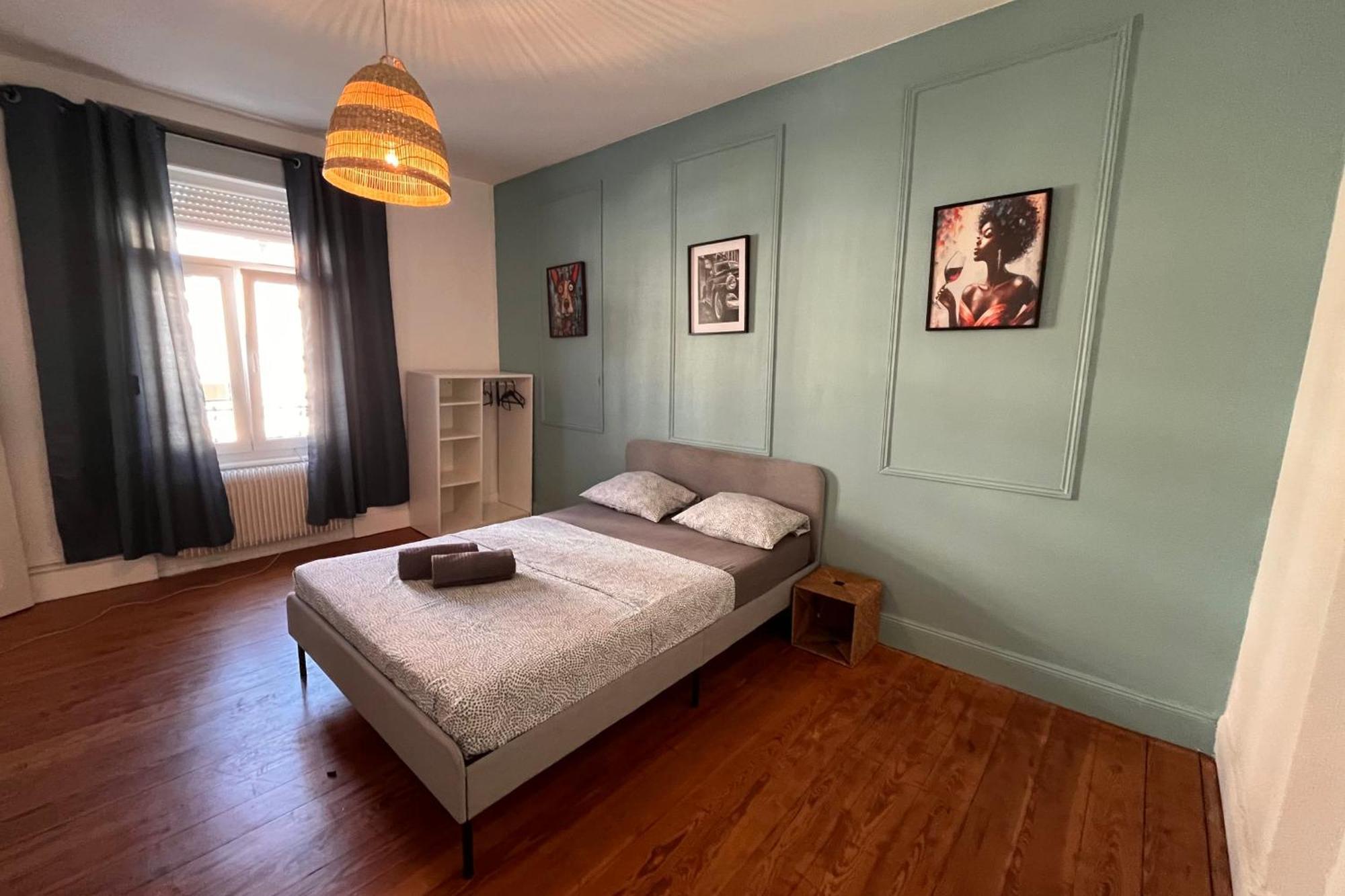 Soh Rent 3 Pieces Gare 3 - Tv - Wifi Appartement Strasbourg