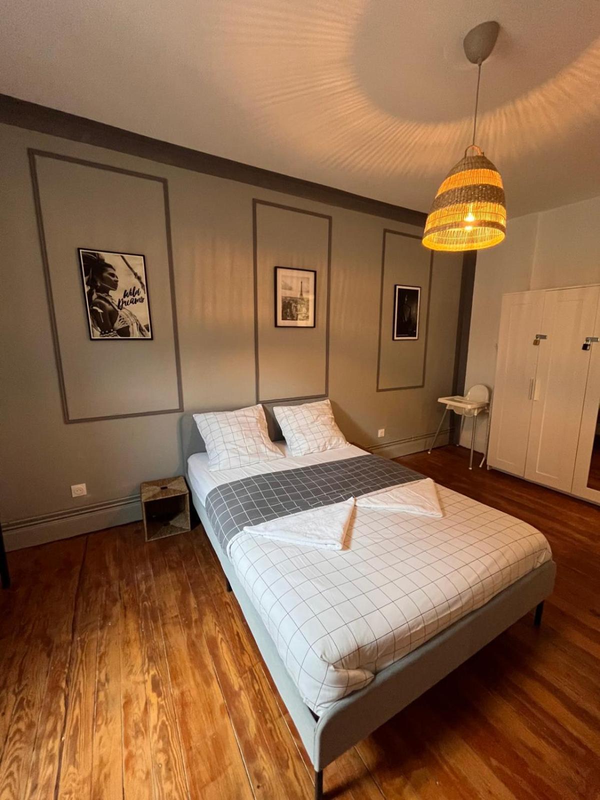 Apartment Soh Rent 3 Pieces Gare 3 - Tv - Wifi Straßburg