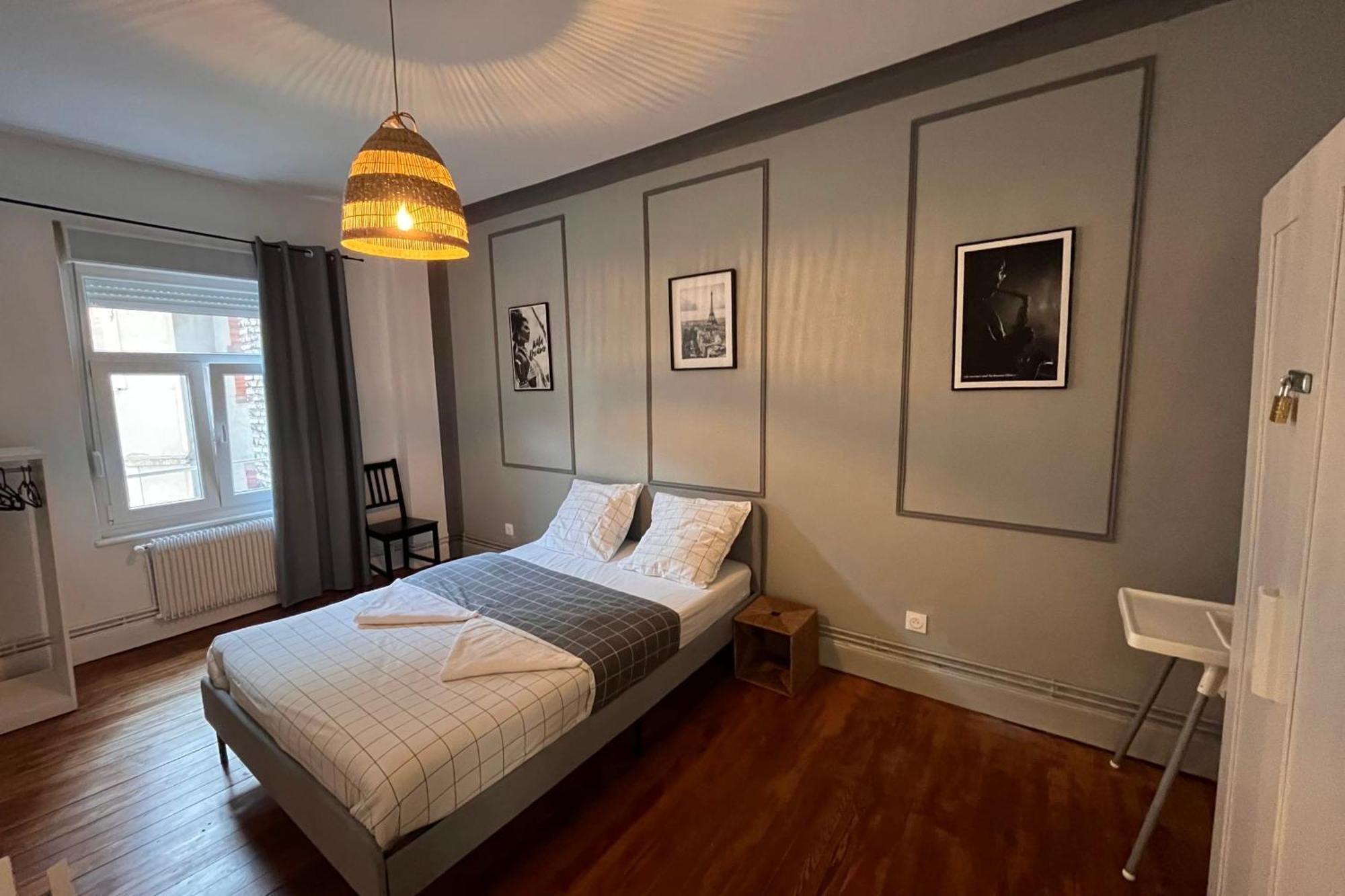Soh Rent 3 Pieces Gare 3 - Tv - Wifi * Straßburg