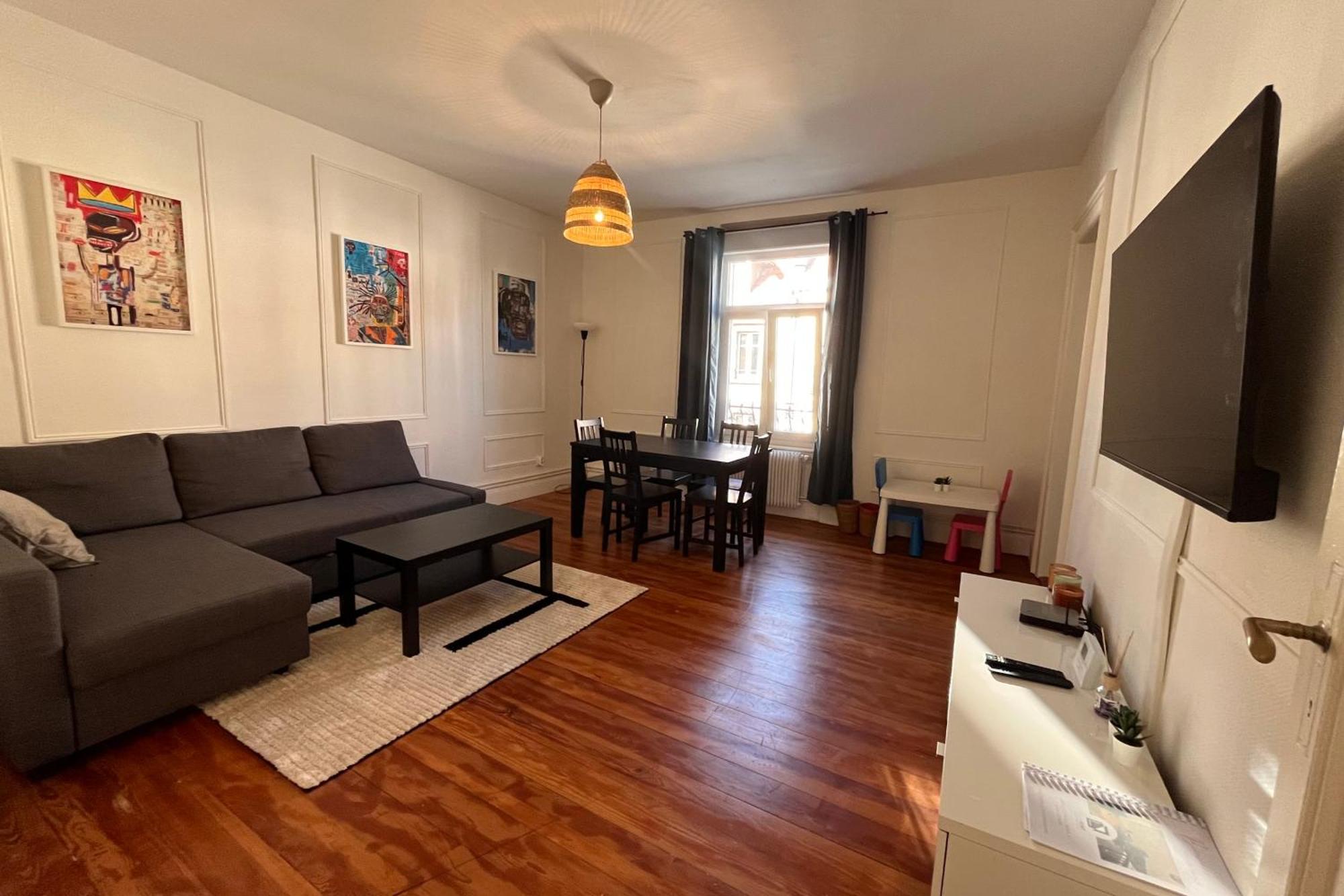 Apartment Soh Rent 3 Pieces Gare 3 - Tv - Wifi