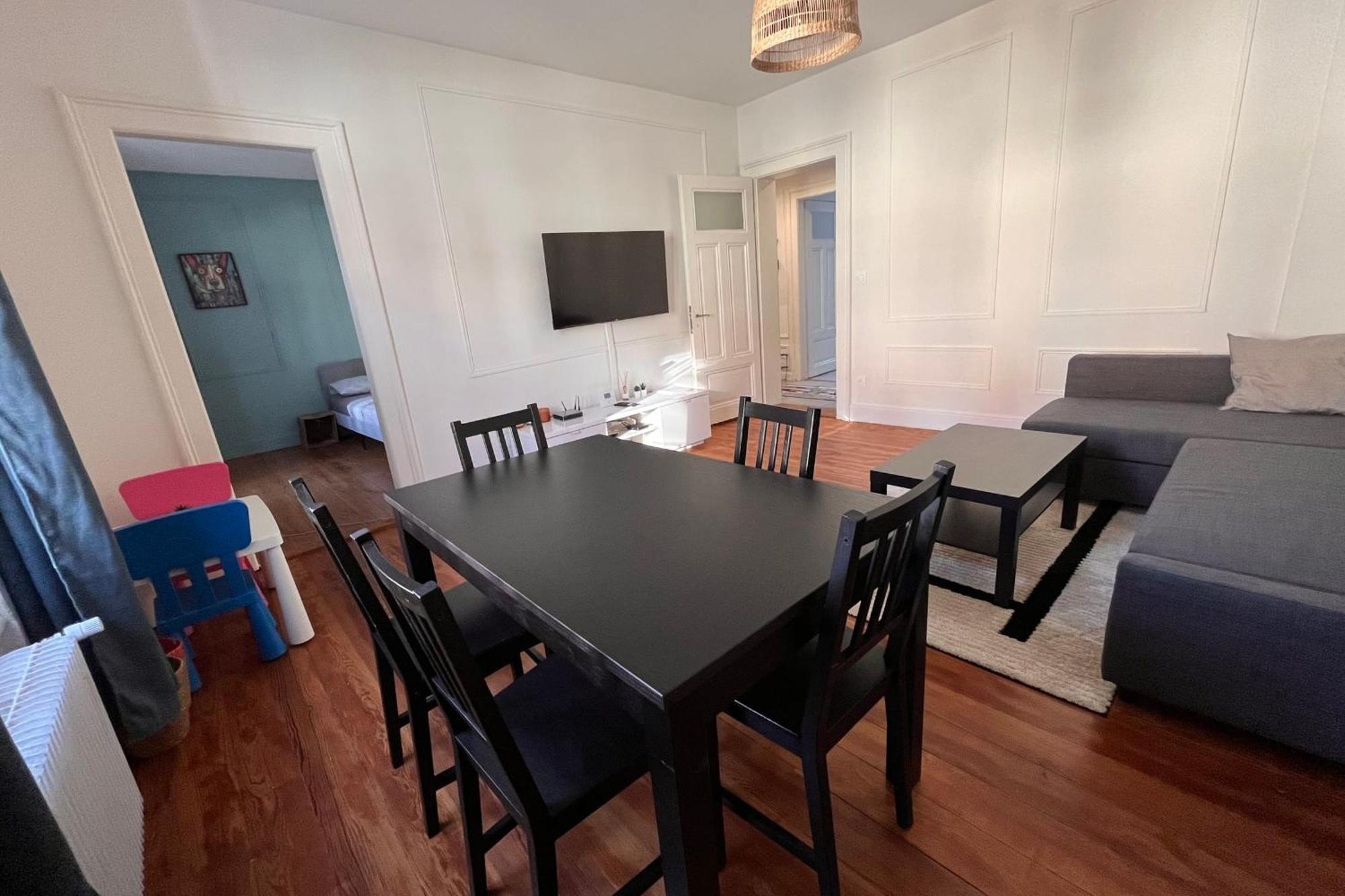 Apartment Soh Rent 3 Pieces Gare 3 - Tv - Wifi Straßburg