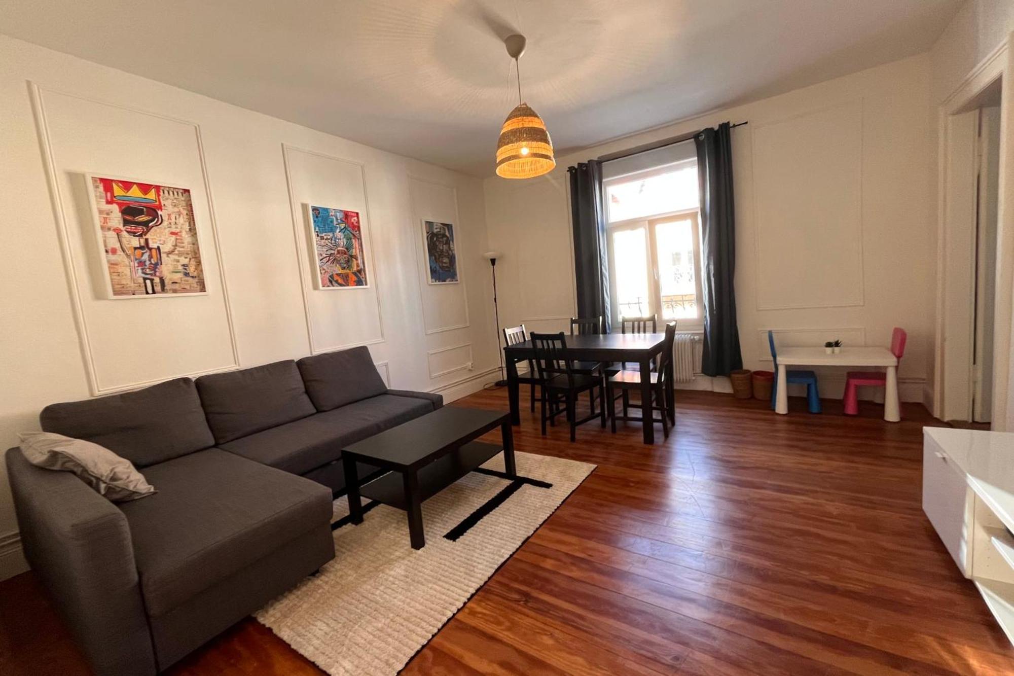 Soh Rent 3 Pieces Gare 3 - Tv - Wifi * Straßburg